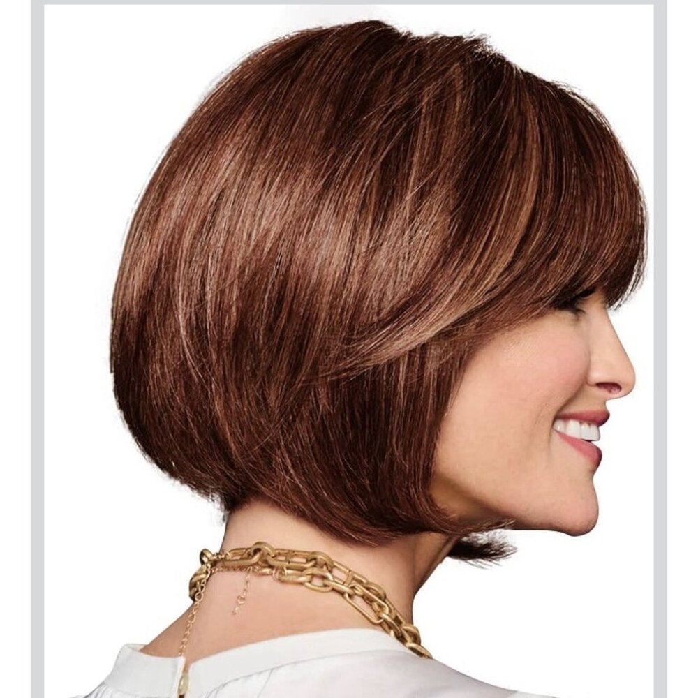 Raquel Welch Wig / Made You Look / Fiery Copper - Picture 4 of 9